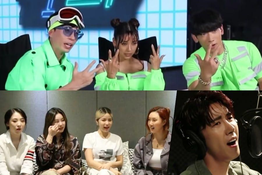 SSAK3 explique leurs positions dans le groupe + présente des collaborations avec MAMAMOO et Kwanghee pour leurs chansons en solo