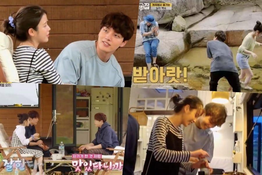 IU, Yeo Jin Goo et PO de Block B montrent leur amitié lors de leur réunion sur «House on Wheels»