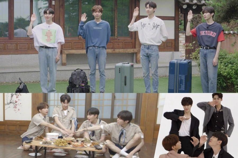 Kim Jae Hwan, Jeong Sewoon, Lee Jin Hyuk et Kim Woo Seok montrent une chimie drôle dans un nouvel aperçu de l'émission de variétés