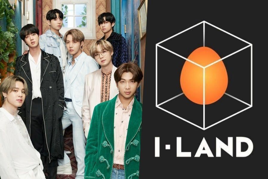 «I-LAND» de Mnet annonce «BTS, Into The I-LAND» bientôt disponible