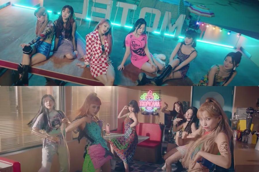 (G) I-DLE publie le MV amusant et dynamique de «DUMDi DUMDi»