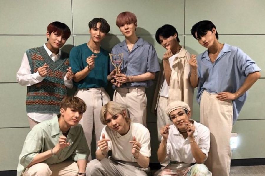 ATEEZ remporte la deuxième victoire pour «INCEPTION» dans «Show Champion» - Présentations par WayV, Soyou, APRIL et plus