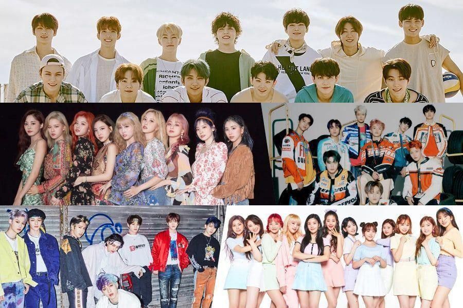 Gaon annonce un nouveau groupe de certifications Million et Platinum