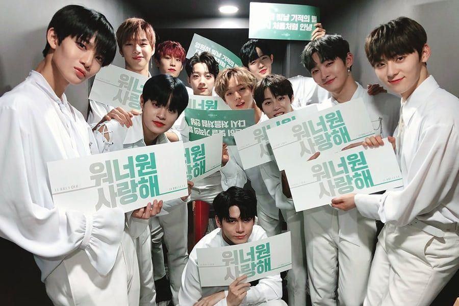 Les membres de Wanna One partagent de doux messages à l'occasion de leur troisième anniversaire