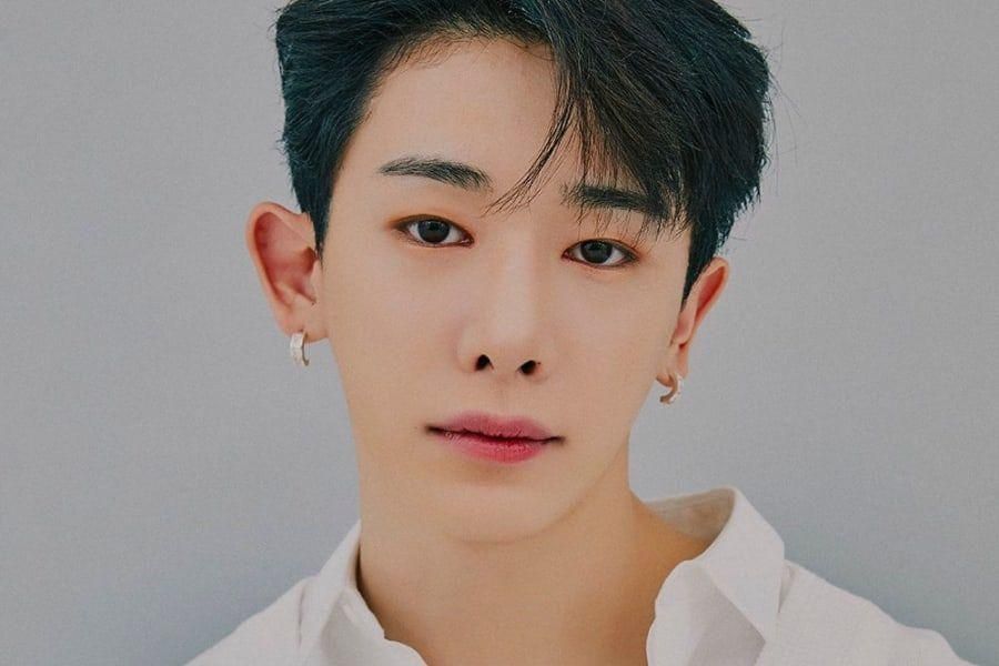 Wonho dévoile son logo officiel avant ses débuts en solo