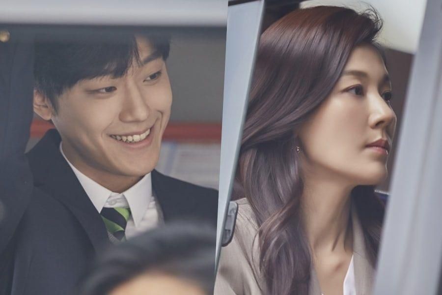 Les chemins de Lee Do Hyun et Kim Ha Neul se croisent dans des circonstances inhabituelles sur «18 Again»