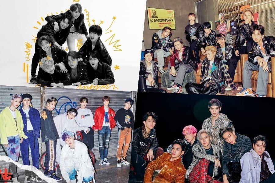 BTS, NCT 127, Stray Kids, SuperM, ATEEZ et d'autres se classent en tête du classement des albums mondiaux de Billboard