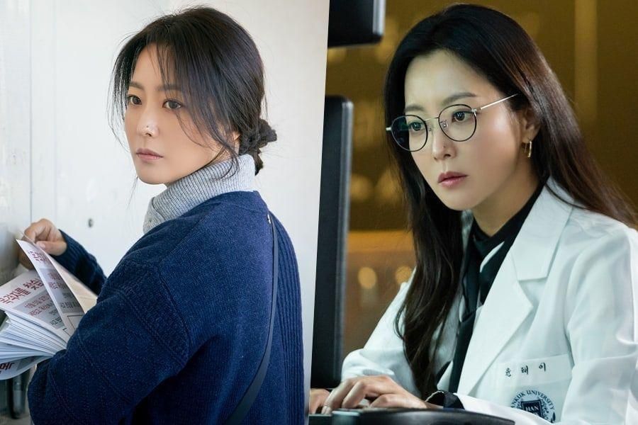 Kim Hee Sun parle de jouer deux personnages dans le prochain drame de science-fiction 