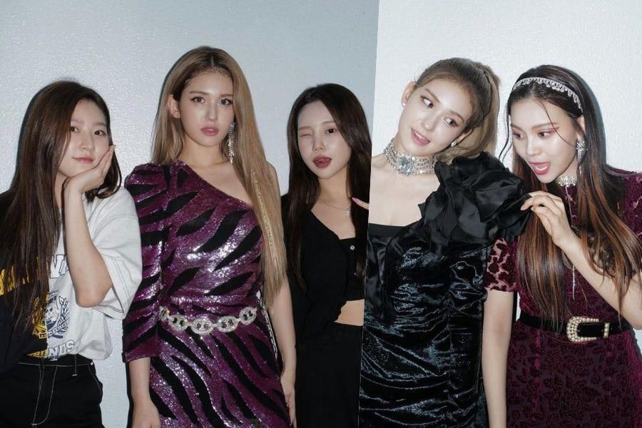 Somi remercie JooE de MOMOLAND, Umji de GFRIEND et Kim Sae Ron pour leur soutien