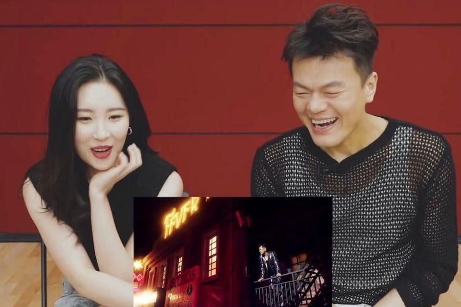 Sunmi et Park Jin Young réagissent à leur clip vidéo pour «When We Disco»