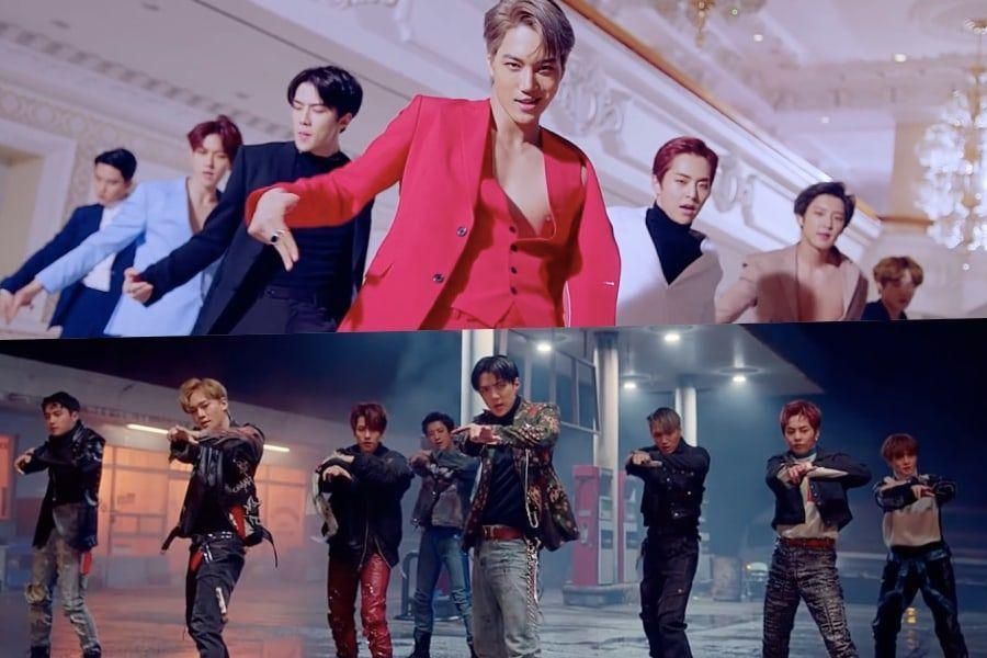 «Love Shot» d'EXO devient son deuxième MV à atteindre 300 millions de vues