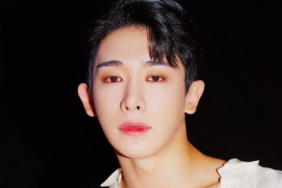 Wonho dévoile la tracklist du premier mini-album solo «Love Synonym»