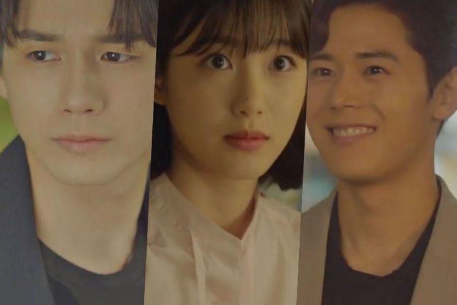 Ong Seong Wu n'est pas satisfait de la proximité de Shin Ye Eun et Kim Dong Jun dans le teaser du prochain drame JTBC