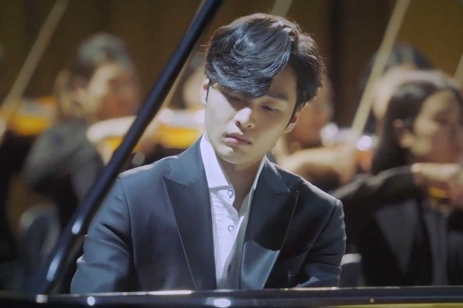 Kim Min Jae interprète une performance intense au piano dans un teaser pour 