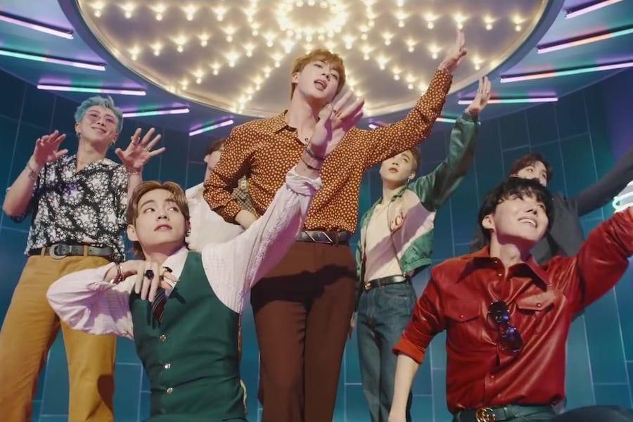 BTS établit un nouveau record avec «Dynamite» MV dépassant les 10 millions de vues