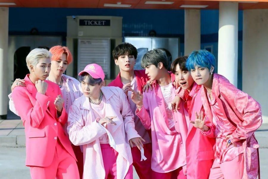 «Boy With Luv» de BTS devient le MV le plus rapide du groupe de garçons coréen pour atteindre 900 millions de vues