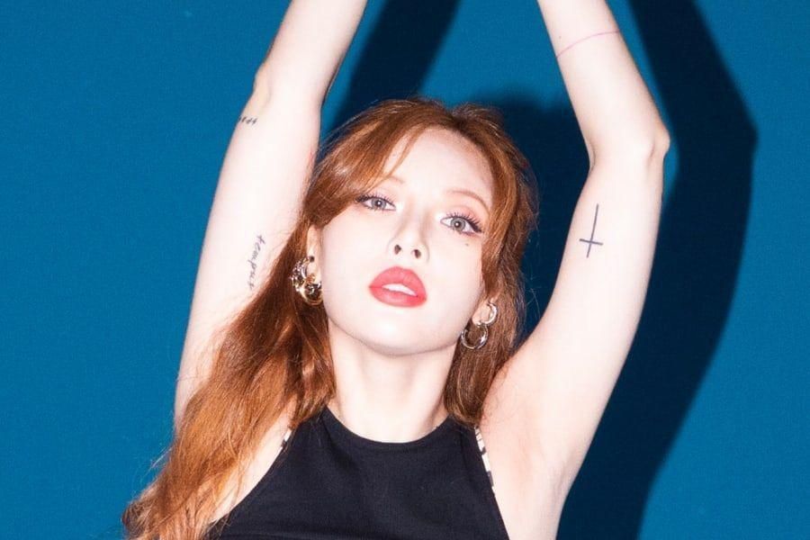 HyunA reporte son retour à la dernière minute en raison de problèmes de santé