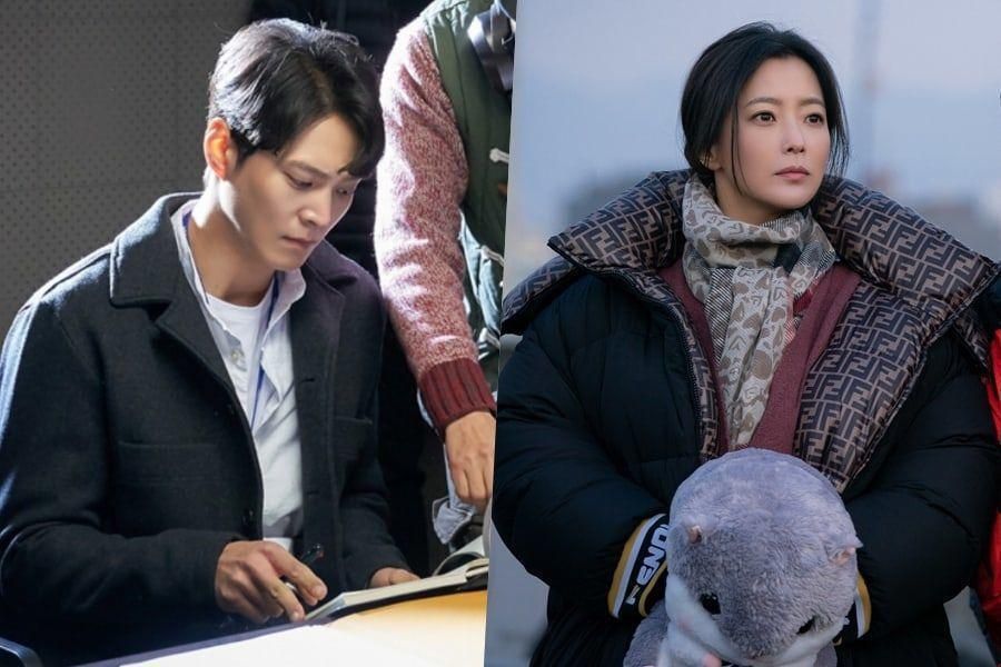 Joo Won et Kim Hee Sun donnent tout dans les coulisses du prochain drame «Alice»