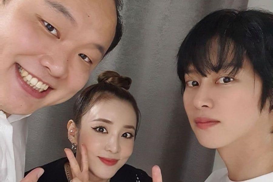 Kim Heechul de Super Junior présente Sandara Park au fan de longue date Lee Ho Cheol