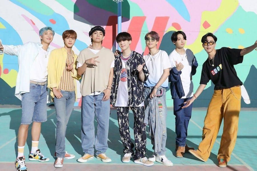 BTS révèle les détails des nouveaux remix de «Dynamite»