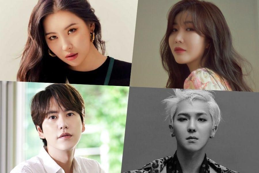 Sunmi, Lee Hae Ri et bien d'autres rejoignent la formation des juges, dont Kyuhyun et Song Mino pour le spectacle 