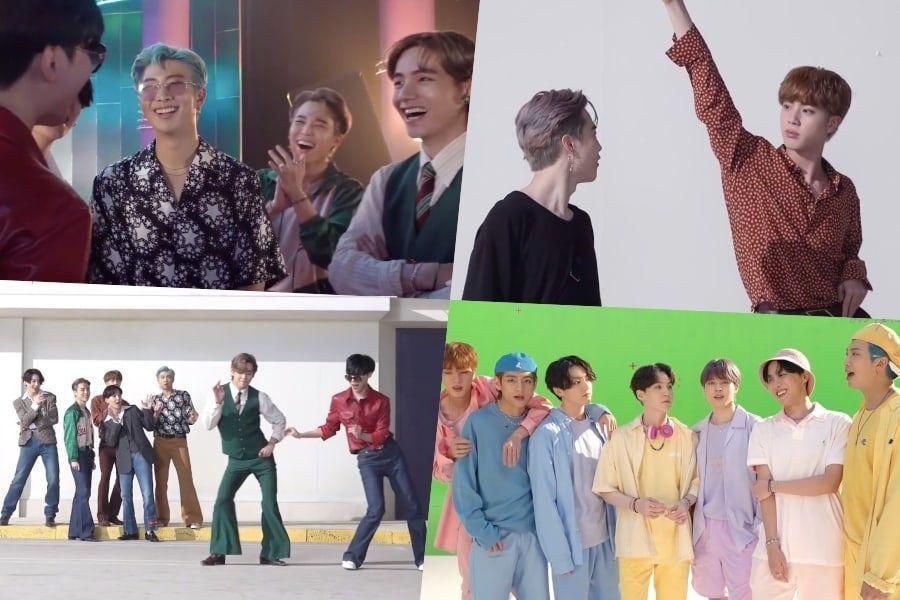 Les BTS Boys deviennent créatifs lors d'un tournage de 4 jours pour leur MV «Dynamite»