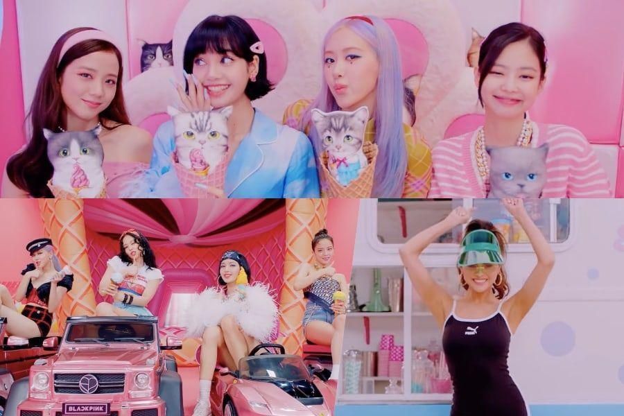 BLACKPINK et Selena Gomez offrent une friandise sucrée avec leur MV «Ice Cream» - Voici quelques-uns des meilleurs tweets de réaction