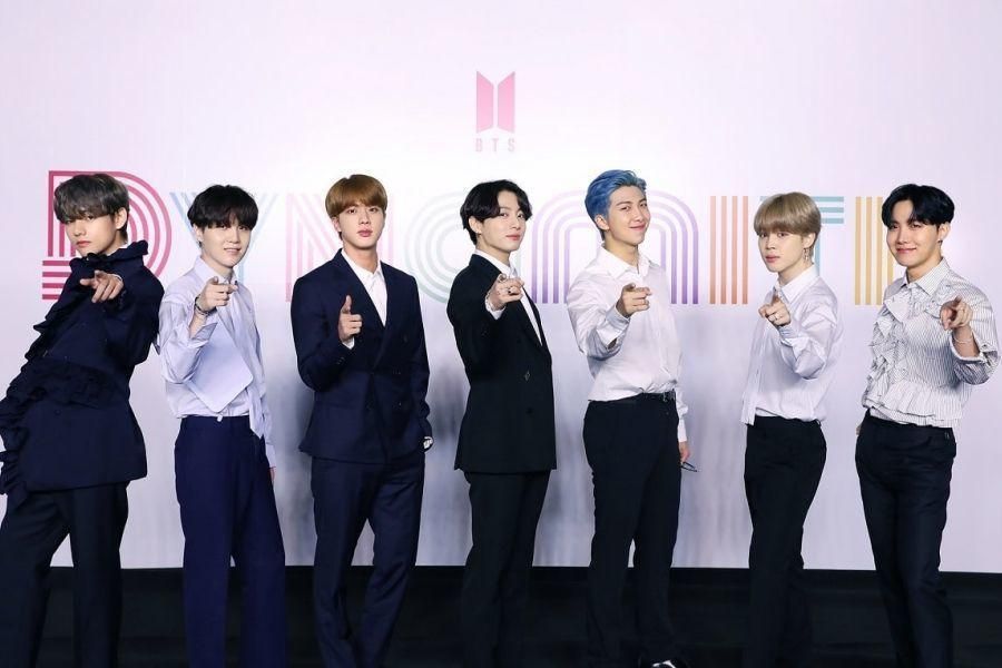 BTS remporte le prix Hottest Summer Superstar de MTV UK pour la deuxième année consécutive