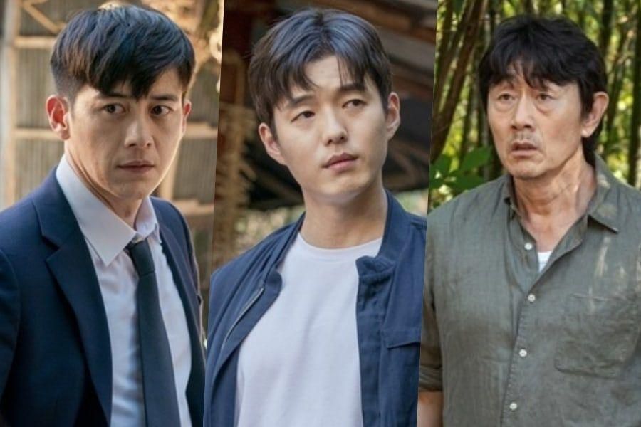 Go Soo, Ha Jun et Heo Joon Ho commencent à découvrir des mystères dans 