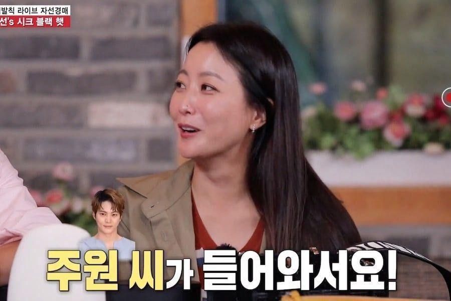 Kim Hee Sun reçoit le soutien de Joo Won, co-star de «Alice», et de son mari pour «Master In The House»