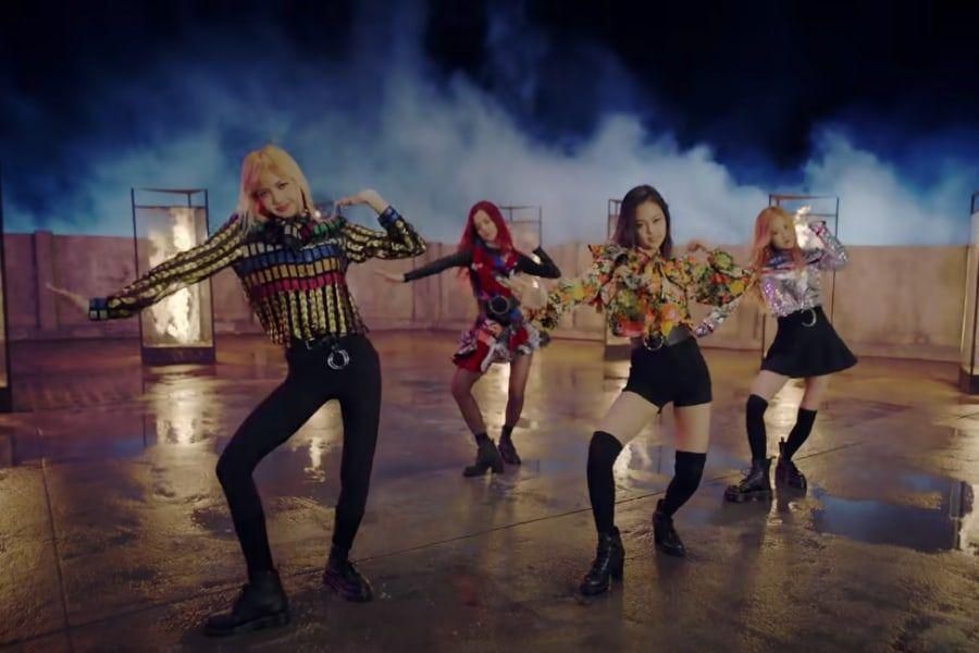 «Jouer avec le feu» de BLACKPINK devient son 5e MV pour atteindre 550 millions de vues