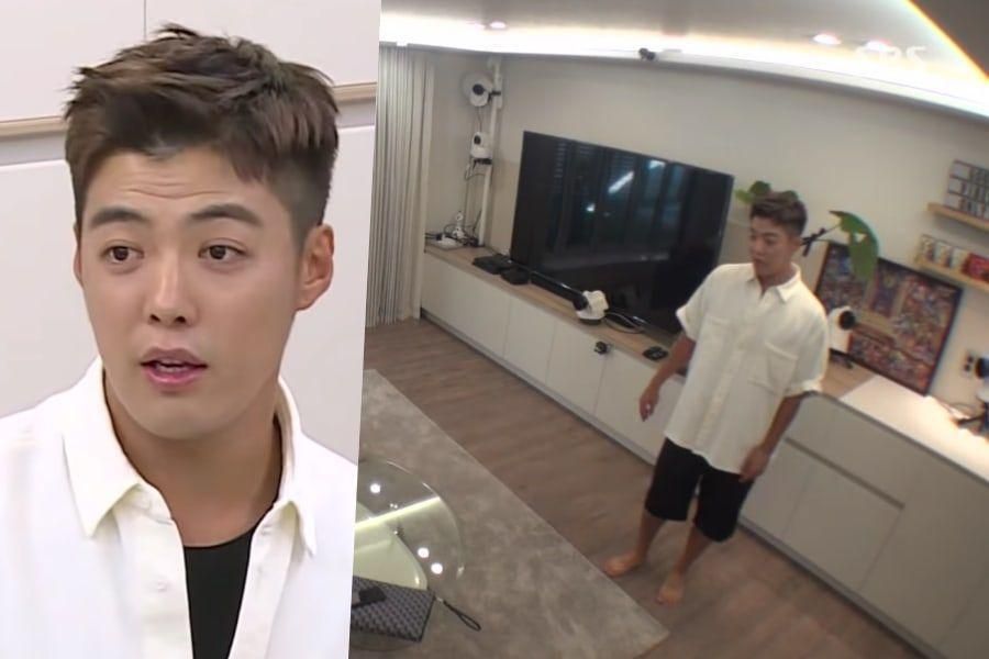 Kangnam se vante de la maison de sa femme Lee Sang Hwa + discute de leurs désaccords