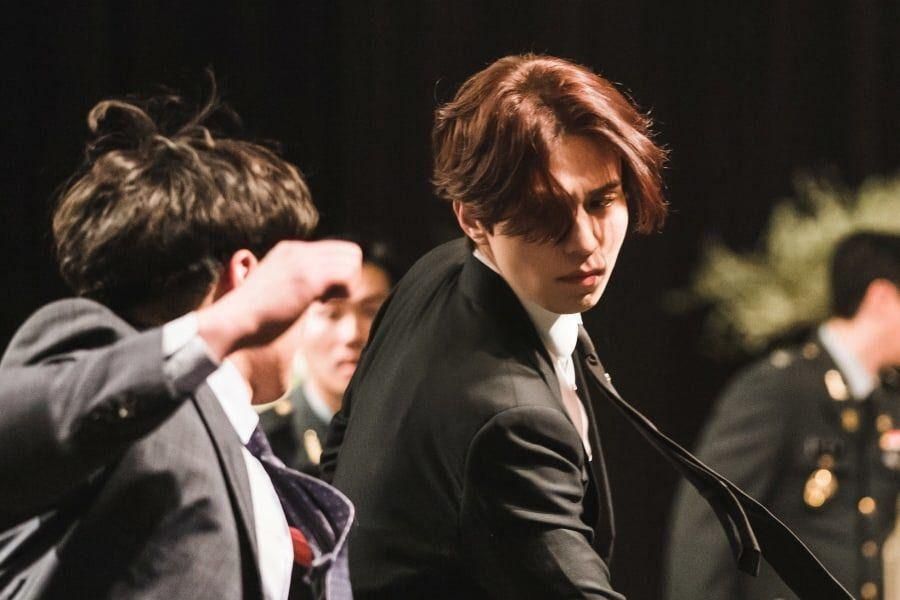 Lee Dong Wook partage ses réflexions sur son premier jour sur le tournage du prochain drame fantastique