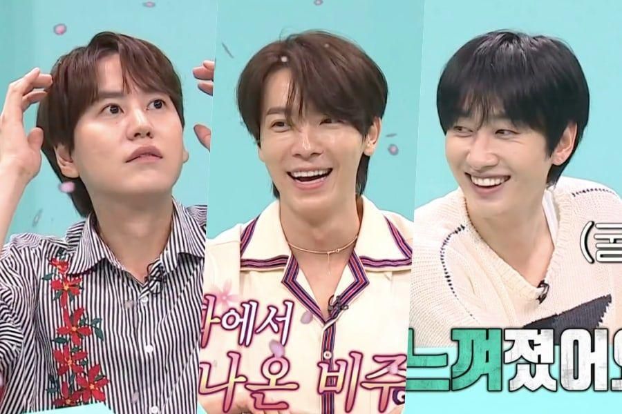 Donghae de Super Junior montre sa belle maison + Kyuhyun partage ses premières impressions de Donghae et Eunhyuk