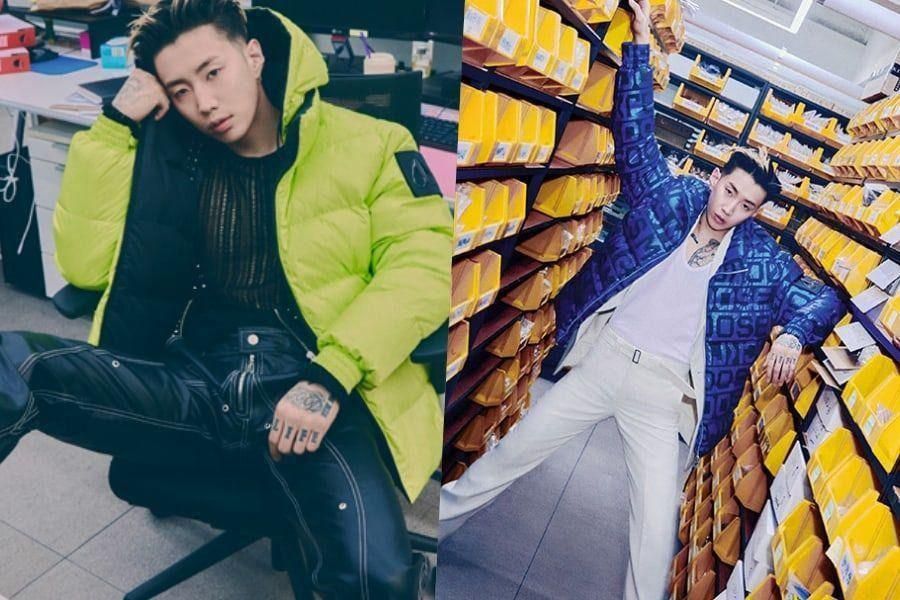 Jay Park fait allusion à une collaboration à venir + parle de son désir de produire un groupe d'idols, de son secret du bonheur, et plus