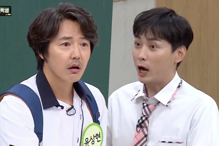 Yoon Sang Hyun révèle qu'il était jaloux de la relation de Min Kyung Hoon avec sa femme Maybee