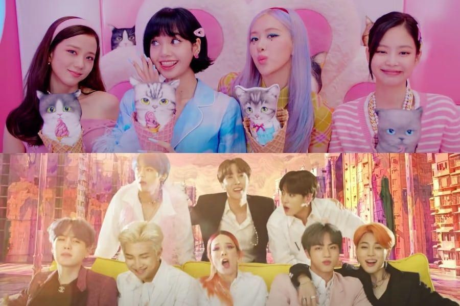 8 collaborations K-Pop et Western que nous avons en replay