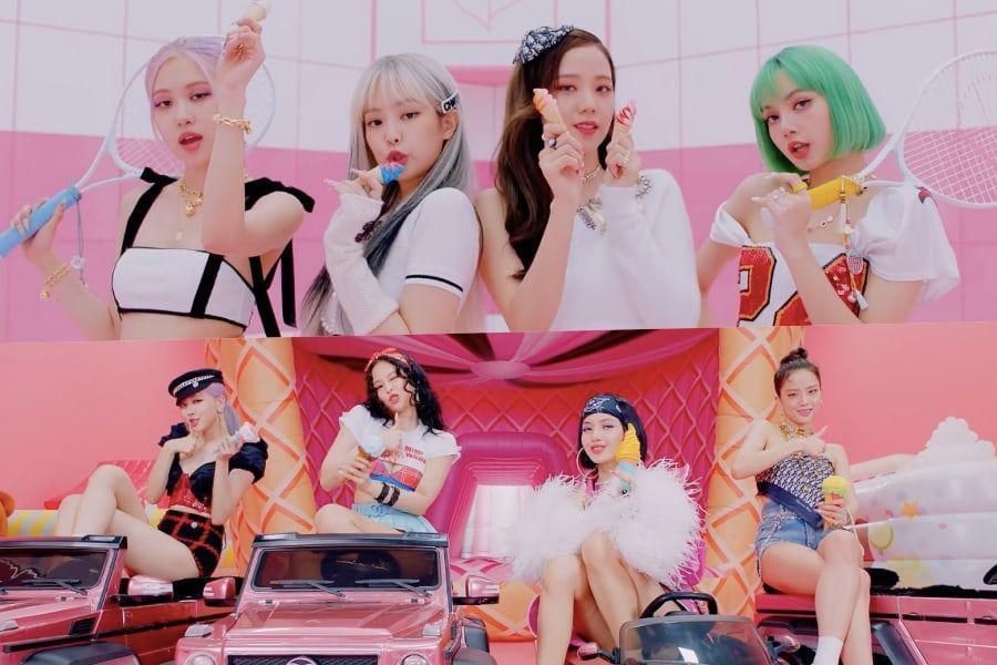 Le MV «Ice Cream» de BLACKPINK devient son 9e MV pour atteindre 200 millions de vues