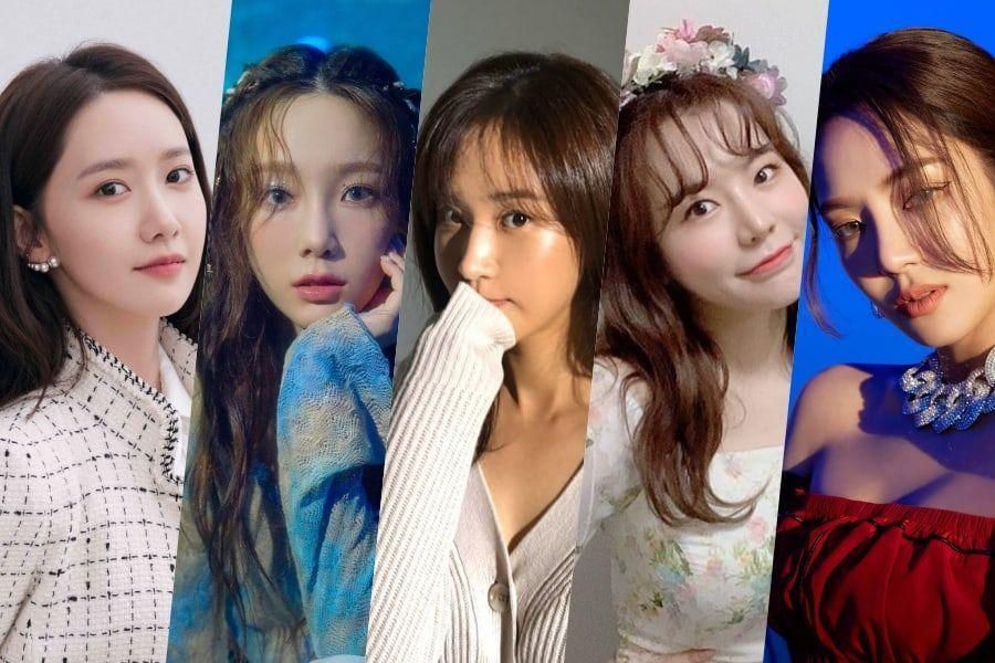 YoonA, Taeyeon, Yuri, Sunny et Hyoyeon de Girls 'Generation renouvellent leurs contrats avec SM Entertainment