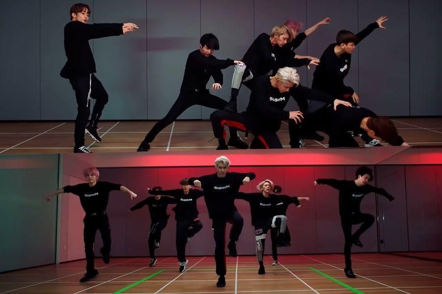 SuperM impressionne avec une pratique de danse dynamique pour 