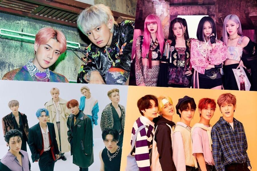 EXO-SC, BLACKPINK, ATEEZ, TXT et bien d'autres reçoivent les certifications platine et double platine de Gaon