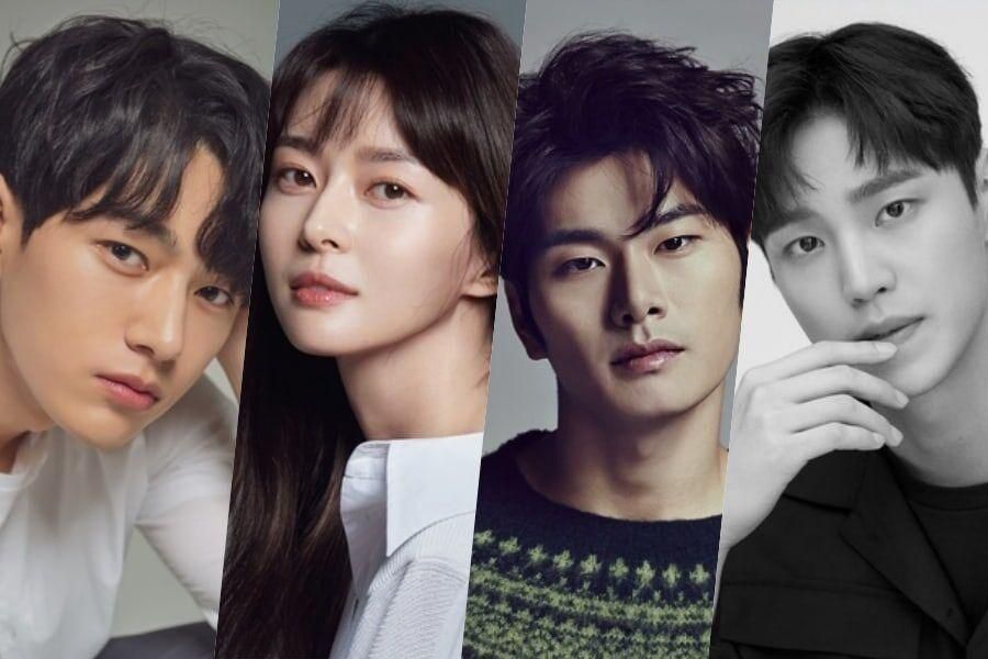 Kim Myung Soo, Kwon Nara, Lee Yi Kyung et Lee Tae Hwan confirmés pour un nouveau drame historique