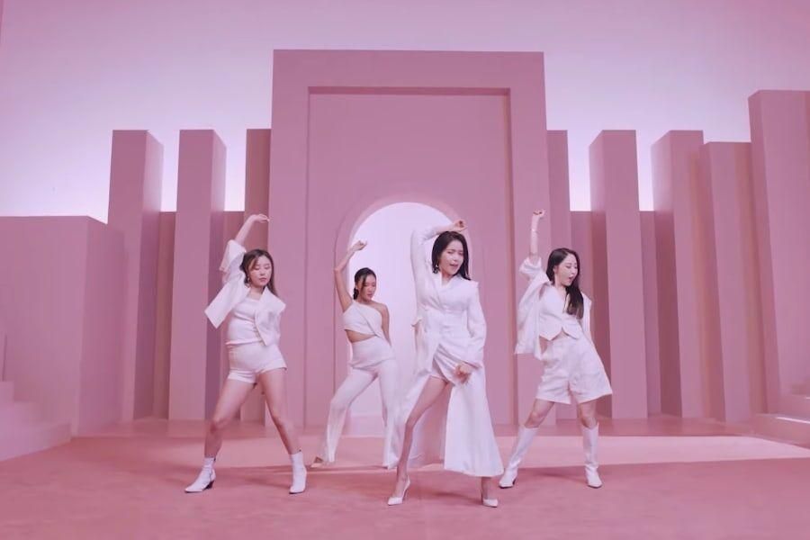 MAMAMOO publie un clip vidéo élégant pour le single spécial 