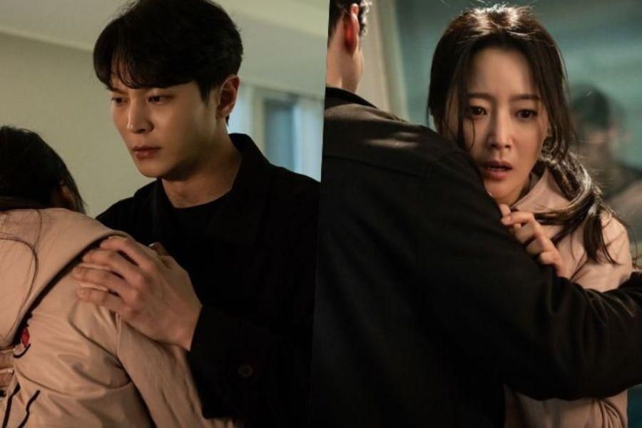 Joo Won et Kim Hee Sun sont témoins de quelque chose de choquant dans 