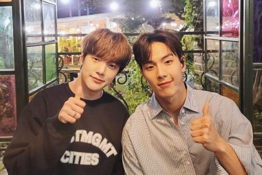 Minhyuk et Shownu de MONSTA X parlent de leur nouvelle bande originale, chantent leur premier duo et plus