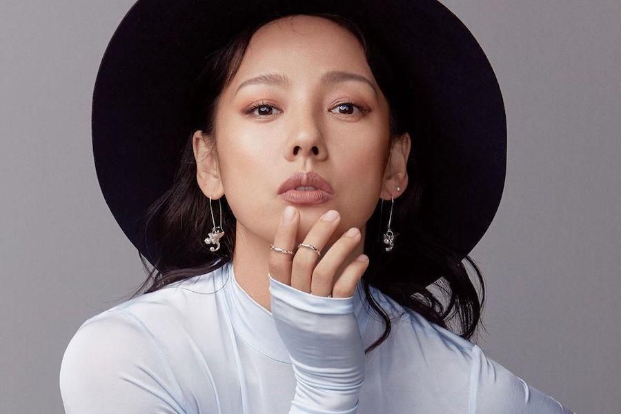 Lee Hyori explique pourquoi elle a désactivé son compte Instagram