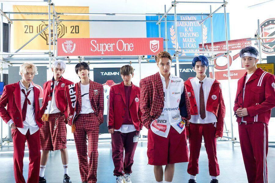 SuperM publie des teasers pour son album «Super One»