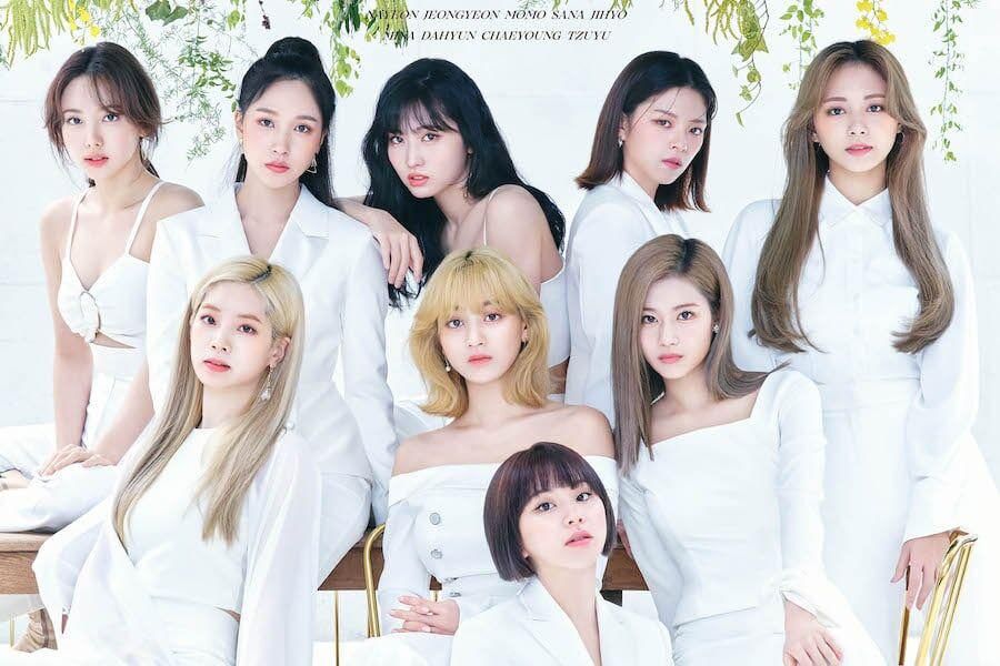 «# TWICE3» de TWICE fait ses débuts au No. 1 sur le tableau des albums quotidiens d'Oricon