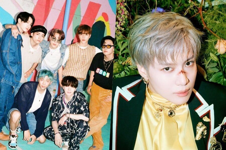 Le BTS de SHINee et Taemin réalisent des doubles couronnes sur les graphiques hebdomadaires de Gaon