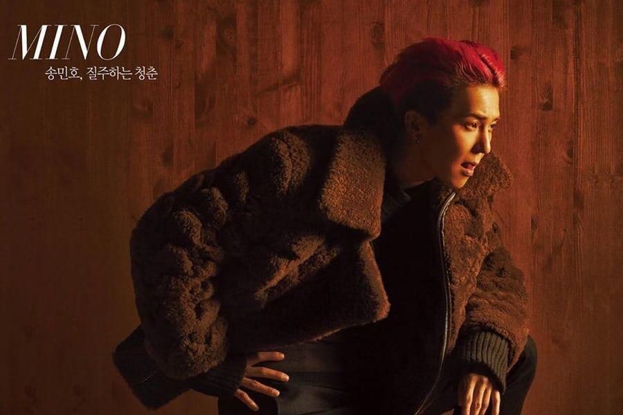 Song Mino de WINNER parle de ce qu'il a fait, de son attitude envers le succès, et plus